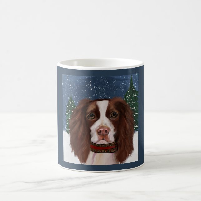 ENGELSK SPRINGER SPANIEL KAFFEMUGG (Center)