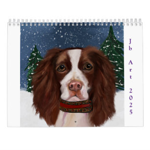 ENGelsk Springer Spaniel Kalender