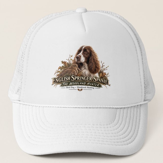 Engelsk Springer Spaniel  Keps (Framsida)