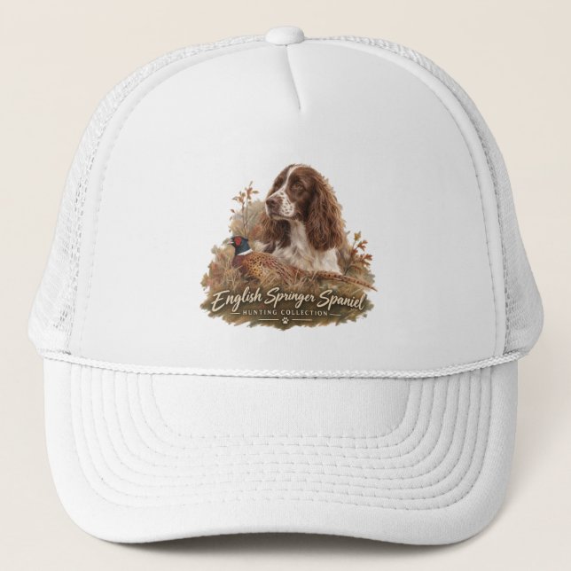 Engelsk Springer Spaniel  Keps (Framsida)