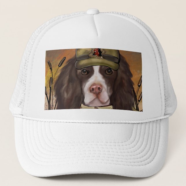 Engelsk Springer Spaniel  Keps (Framsida)