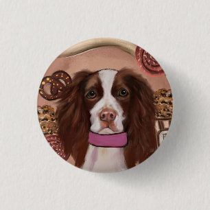 Engelsk Springer Spaniel Knapp
