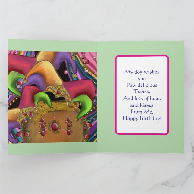 ENGELSK SPRINGER SPANIEL  KORT (Inuti)