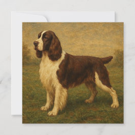 Engelsk Springer Spaniel Kort