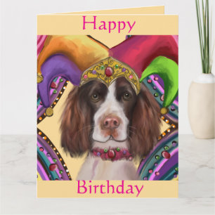 ENGELSK SPRINGER SPANIEL KORT