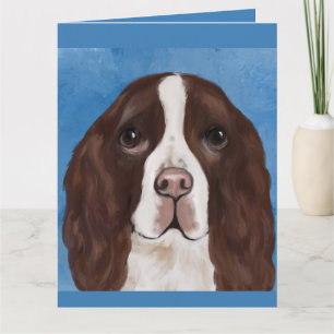 ENGELSK SPRINGER SPANIEL KORT