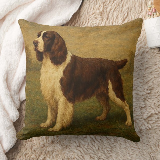 Engelsk Springer Spaniel Kudde (Filt)