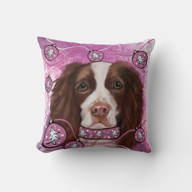 ENGelsk Springer Spaniel   Kudde (Framsida)
