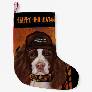 Engelsk Springer Spaniel Liten Julstrumpa