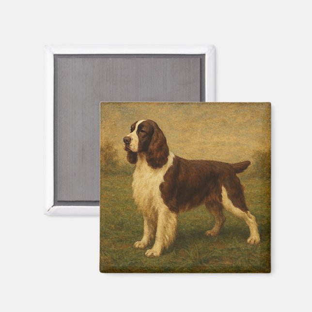 Engelsk Springer Spaniel Magnet (Front/Back)