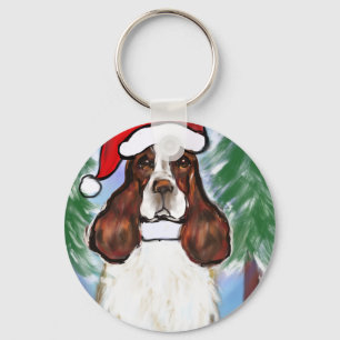 ENGelsk Springer Spaniel Nyckelring