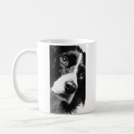 Engelsk springer spaniel porträtt  kaffemugg