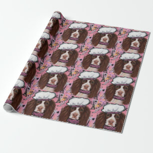 Engelsk Springer Spaniel Presentpapper