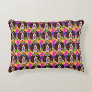 Engelsk Springer Spaniel Prydnadskudde