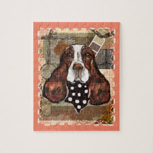 ENGelsk SPRINGER SPANIEL Pussel
