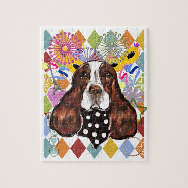 ENGelsk Springer Spaniel Pussel (Vertikal)