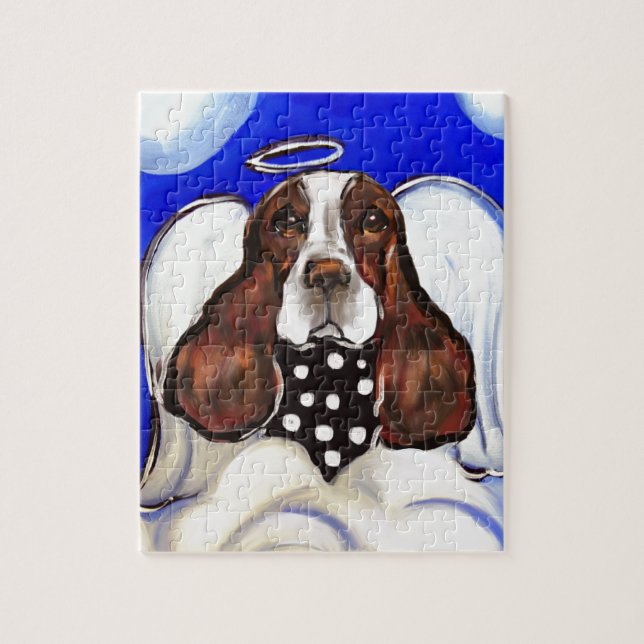 ENGELSK SPRINGER SPANIEL PUSSEL (Vertikal)
