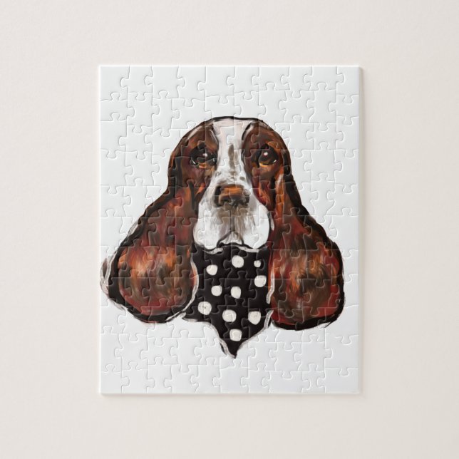 ENGELSK SPRINGER SPANIEL PUSSEL (Vertikal)