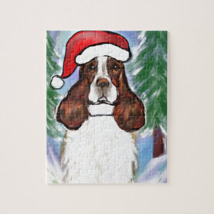 Engelsk Springer Spaniel Pussel