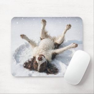 Engelsk Springer Spaniel Snöängel Musmatta