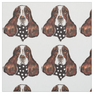 Engelsk Springer Spaniel Tyg