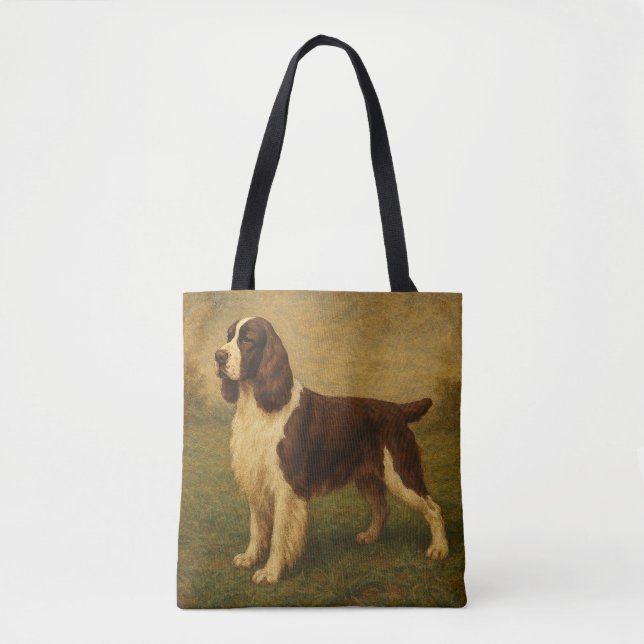 Engelsk Springer Spaniel Tygkasse (Framsida)
