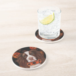 Engelsk Springer Spaniel Underlägg