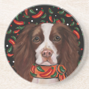 Engelsk Springer Spaniel Underlägg