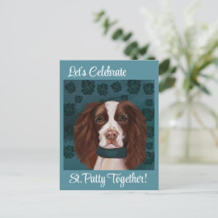 Engelsk Springer Spaniel Vykort