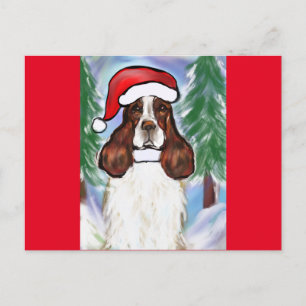 ENGelsk SPRINGER SPANIEL Vykort