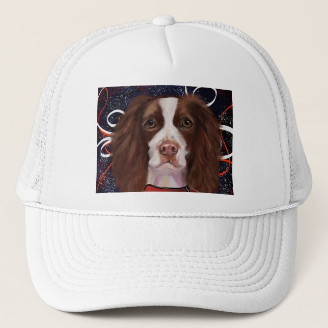 ENGELSK SPRINGERSPANIEL KEPS (Framsida)