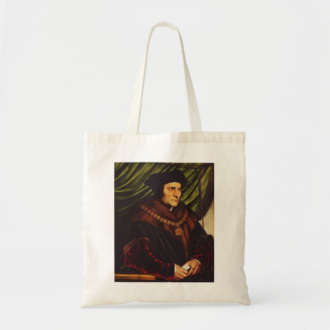 Engelsk Thomas More-handväskan Tygkasse (Framsidan)