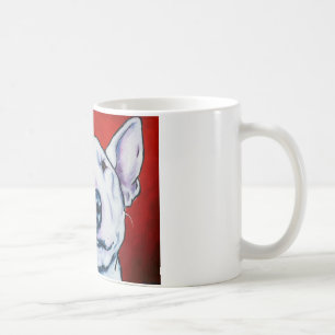 Engelsk tjurTerrier för vit Kaffemugg