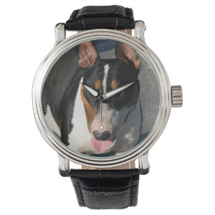 Engelsk tjurterrierhund armbandsur