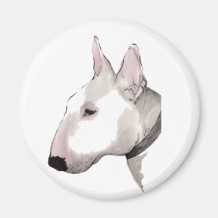 engelsk tjurterriermagnet magnet