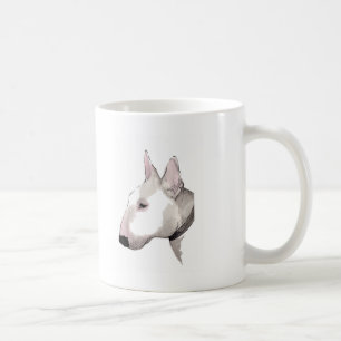 engelsk tjurterriermugg kaffemugg
