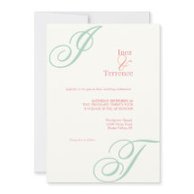 Engelsk trädgårdsmonogram för eftermiddag