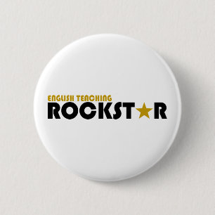 Engelsk undervisning Rockstar Knapp