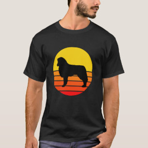 Engelsk vallhund hundras retro vintage t shirt