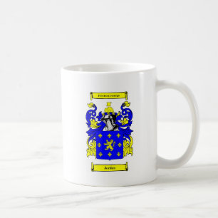 Engelsk) vapensköld för Jordanien ( Kaffemugg