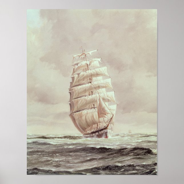 Engelsk ylleklipp poster (Framsidan)