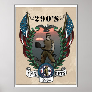 ENGELSKA 290's. DET Poster