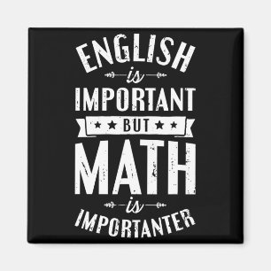 Engelska Är Viktigt Men Matematik Är Viktigare T S Magnet