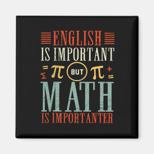 Engelska är viktigt, men Math är betydelsefull för Magnet