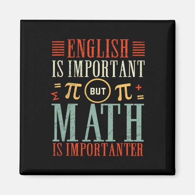 Engelska är viktigt, men Math är betydelsefull för Magnet (Framsidan)