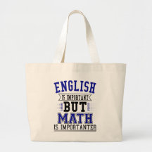 Engelska är viktigt, men Math är den Importanter
