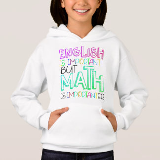 Engelska är viktigt, men Math är Importanter T Shirt
