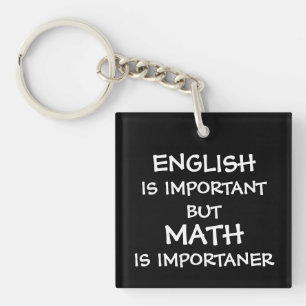 Engelska är viktigt, men math är viktig