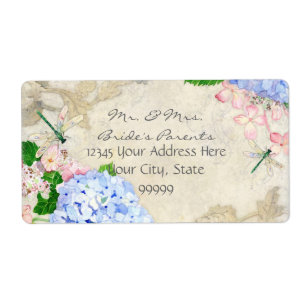 Engelska arbeta i trädgården, slösar rosa vanlig fraktsedel