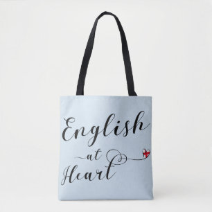 Engelska At Heart Matkasse, England Tygkasse